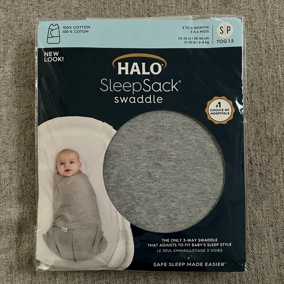 Halo Other Nwt Halo Sleepsack Swaddle Small 36 Months Poshmark